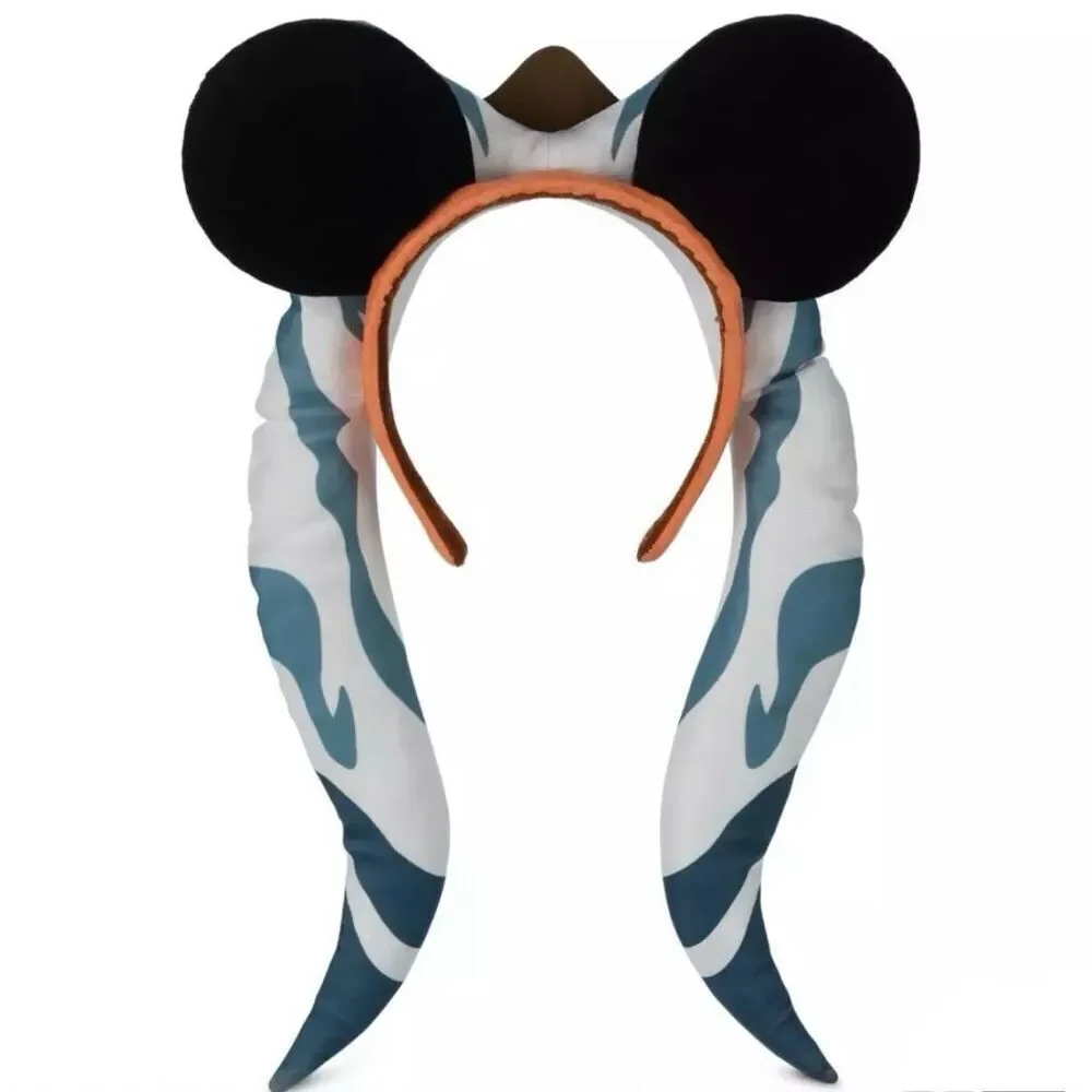 Ahsoka Tano Ear Headband Star Wars DISNEY NEW Ships Now & Everywhere - Picture 2 of 5